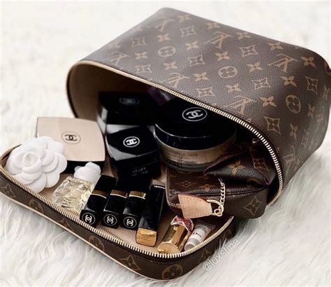 louis vuitton makeup bag used|designer makeup bags louis vuitton.